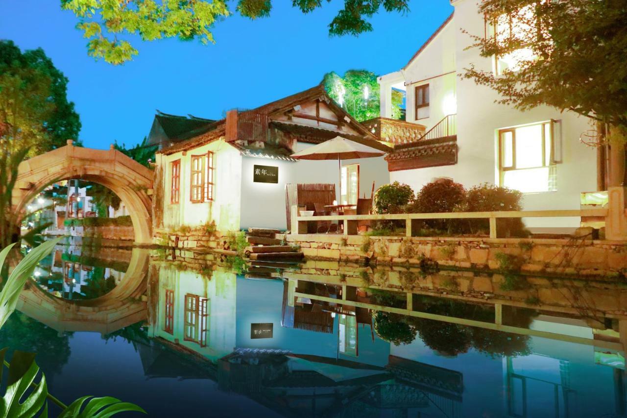 Zhouzhuangsu.Showyear Hotel Kunshan  Exterior foto